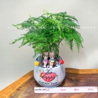 CHẬU CÂY KIM THỦY TÙNG - KTT177